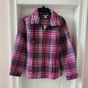 NEW CJ BANKS JACKET FULL ZIP UP SIZE 1X